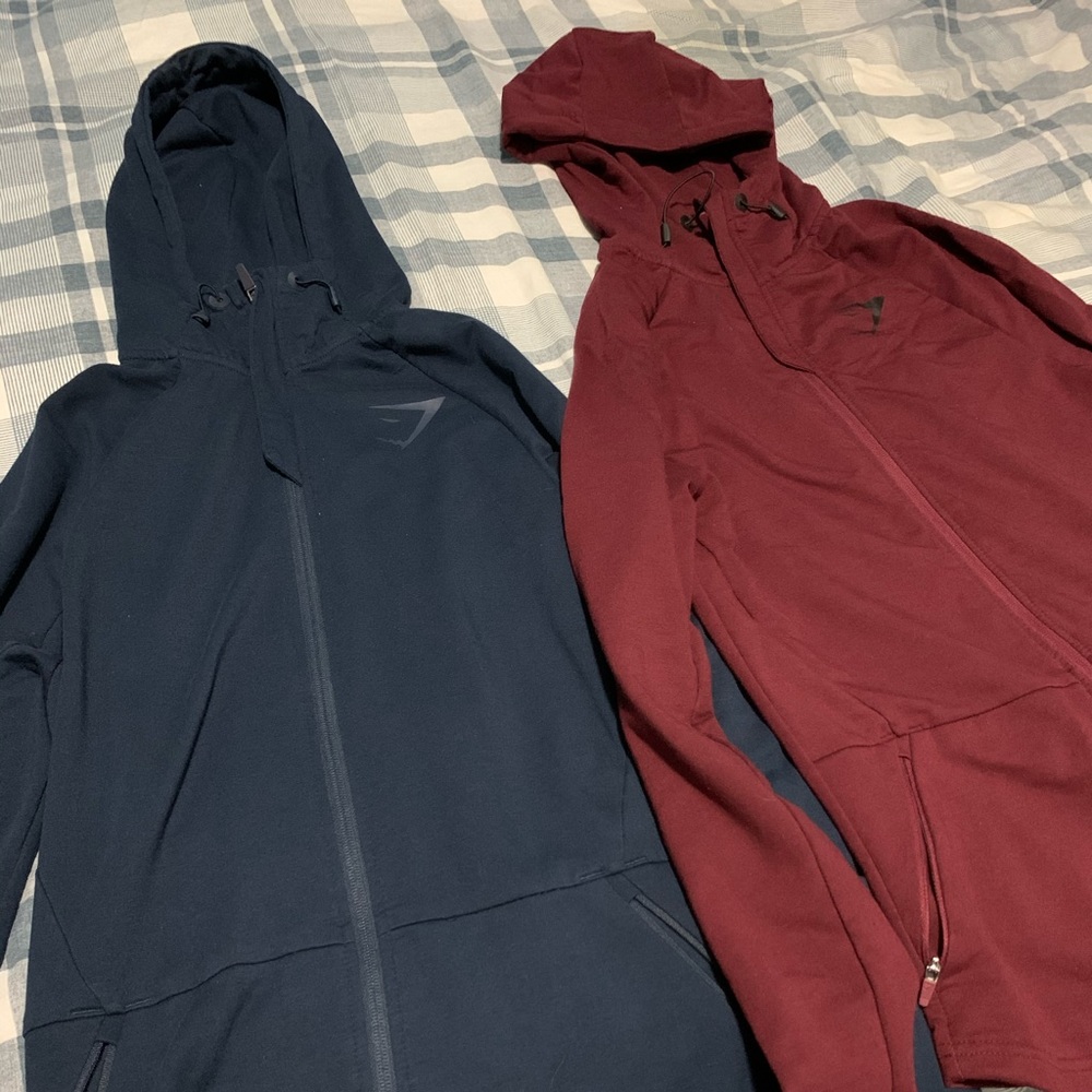 Men’s Gymshark Hoodies (2)